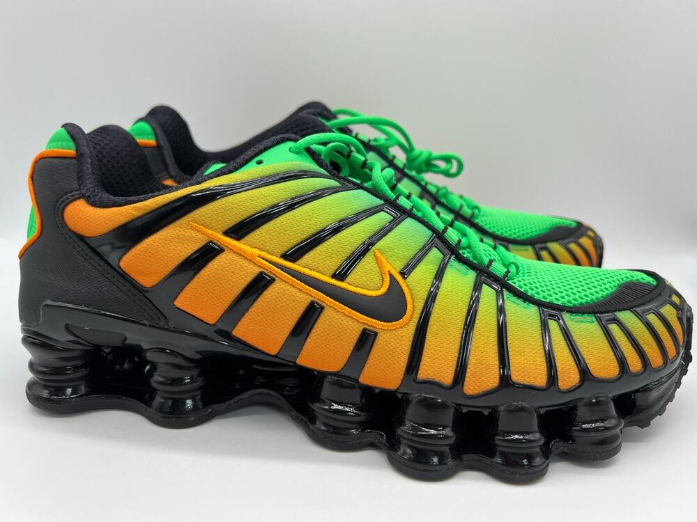 Nike Shox TL Green Shock Men's Size 10.5 AV3595 301 New